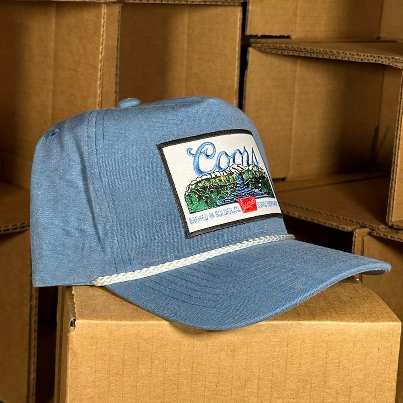 Vintage Style Coors Banquet Trucker Hat