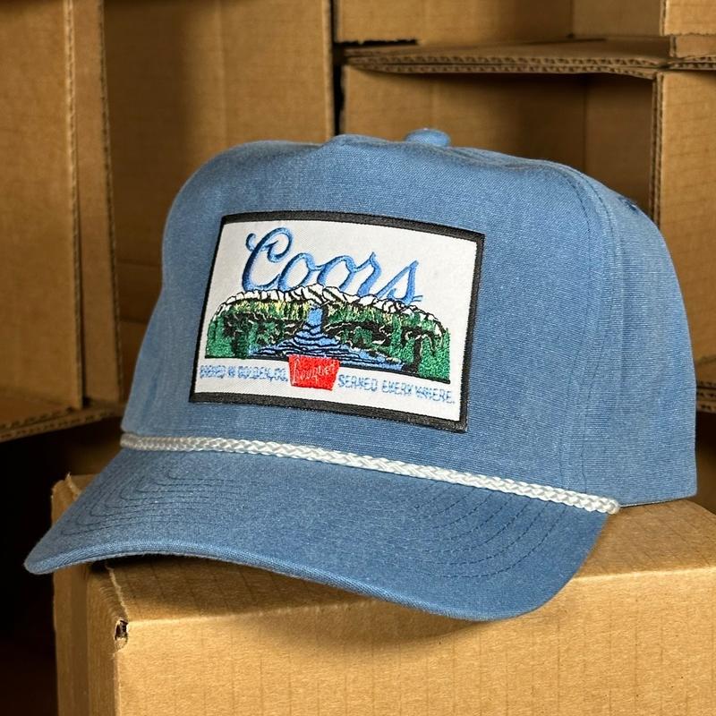 Vintage Style Coors Banquet Trucker Hat