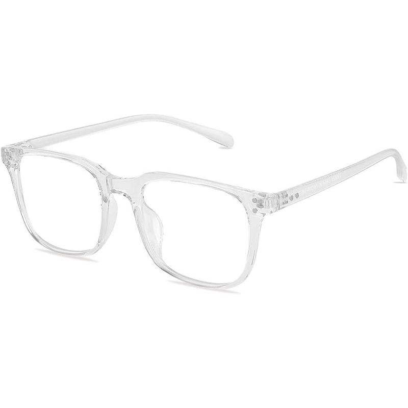 Blue Light Blocking Glasses Computer Clear Glasses for Women men with Gaming Glasses Eyewear Fashion