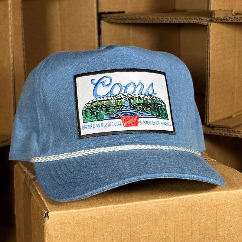 Vintage Style Coors Banquet Trucker Hat