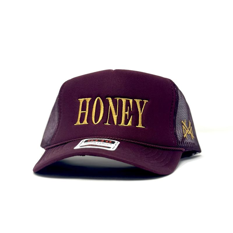 Honey Trucker Hat for Men and Women by The Mad Hatter Company