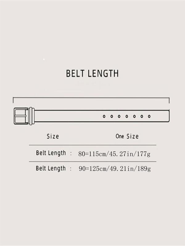 Men's Vintage Western Style Punk Buckle Belt, Fashion Ethnic Pattern PU Leather Belt for Party, Daily Clothing Decor, Trendy All-match & Exquisite Belt for Birthday Gift