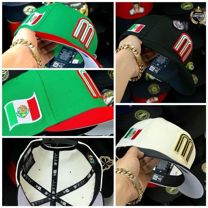 Top Trending Mexico Flag Hat, Trendy Baseball Cap, Snapback Style, 2024 Trend - Unisex Baseball Cap gorras newer a unisex hat