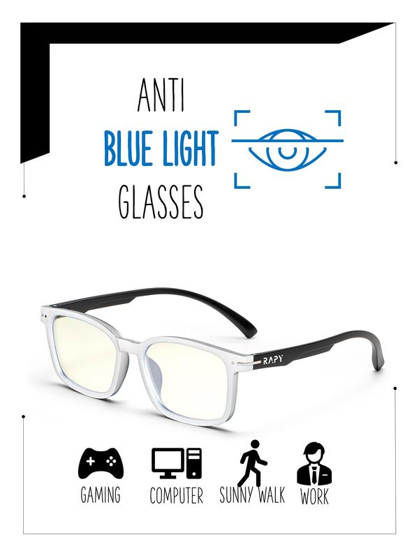 Non prescription blue light block Gaming Glasses Unisex Male Female