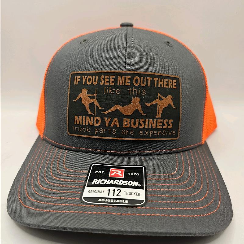 'MIND YA BUSINESS' Hat with Adjustable Snapback