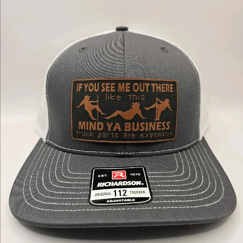 'MIND YA BUSINESS' Hat with Adjustable Snapback