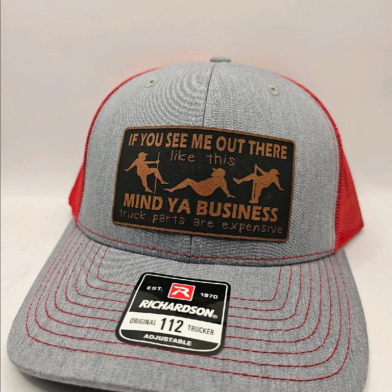 'MIND YA BUSINESS' Hat with Adjustable Snapback