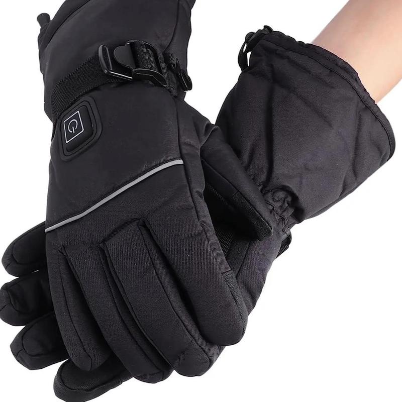 Electric Heated Gloves, Winter Warm Gloves, Professional Outdoor Sports Gloves, Hand Warmer Gloves for Men & Women, Gloves for Winter