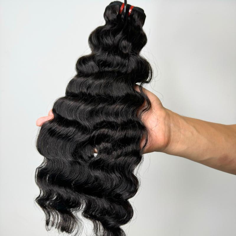 We Heart Hair 11A Burmese Hair Natural Wavy High Quality 100% Human Hair Bundles