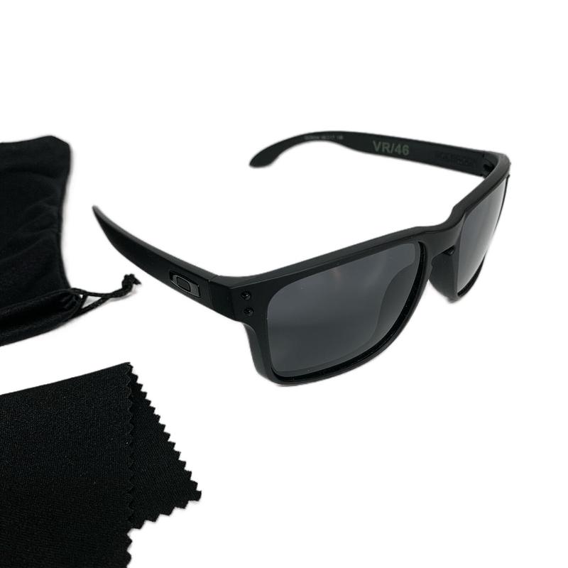 Matte Black Polarized Sunglasses