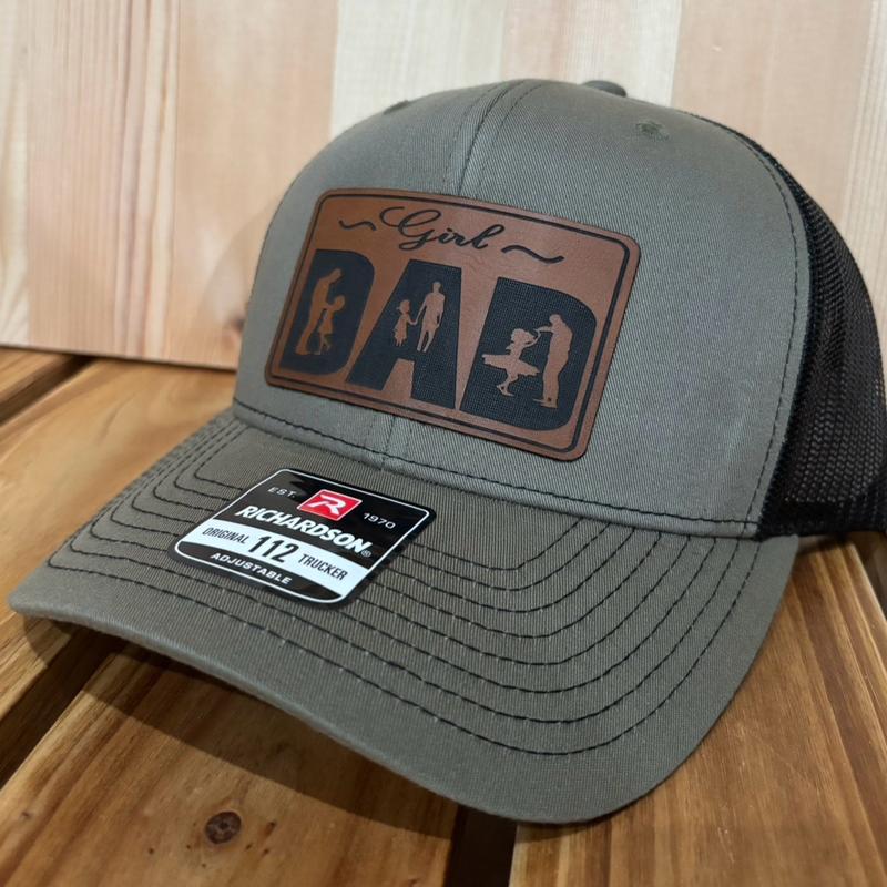 Girl dad Richardson 112 hat