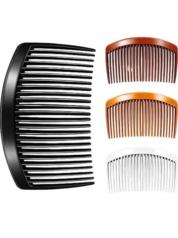 Multifunctional Hair Comb, Fashionable Hair Comb, Durable and Easy To Use Side Comb, Hair Accessories for Women & Girls