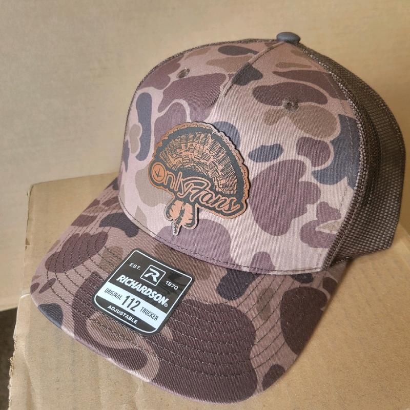 Onlyfans turkey hunting hat multiple brands