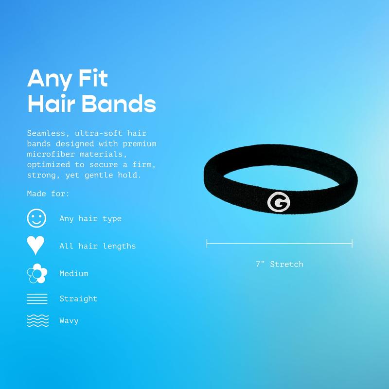 Any Fit Hair Bands 9PC