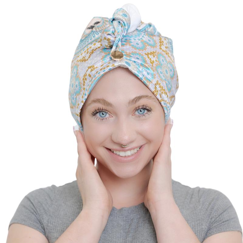 Satin Microfiber Turban