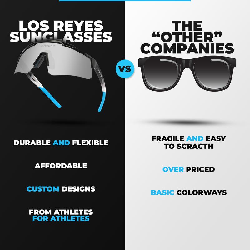 LOSREYES Unisex City Collection Sunglasses for Active Use - TR90 Frame, 100% UV Protection