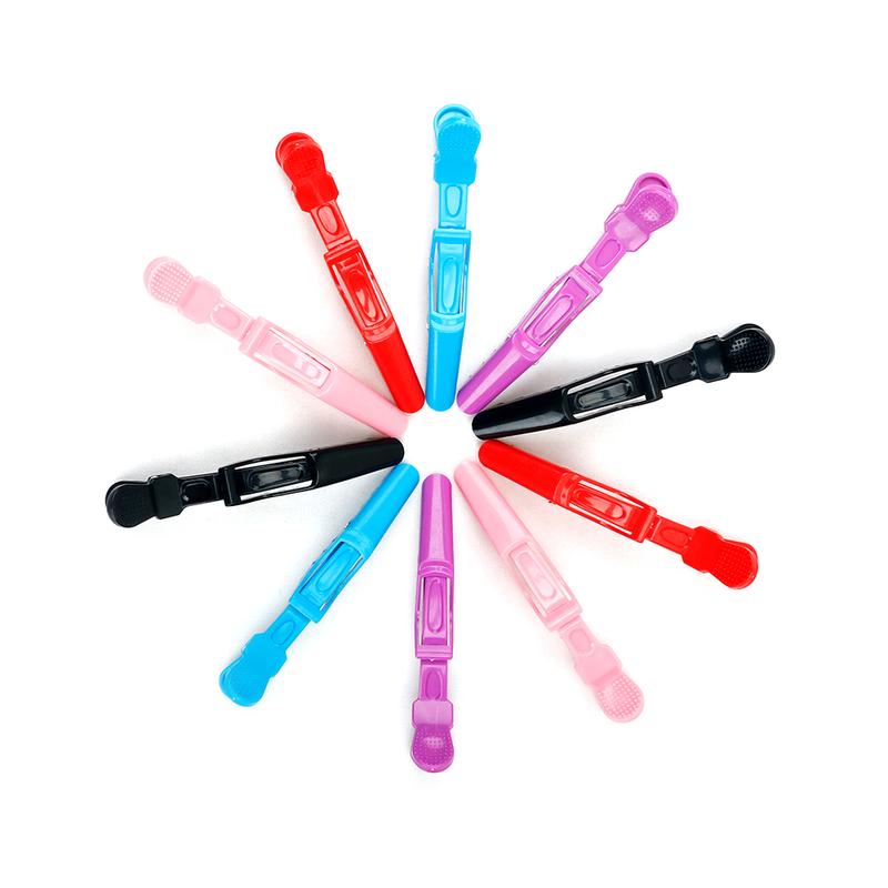 Hairdressing Hair Pins (random color) Multi Prupose Wig Clip Non Slip HairpinHeatless Styling Tool