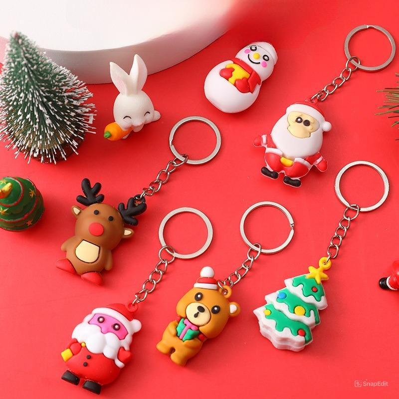 Christmas Keychain – Festive and Stylish Holiday Accessory