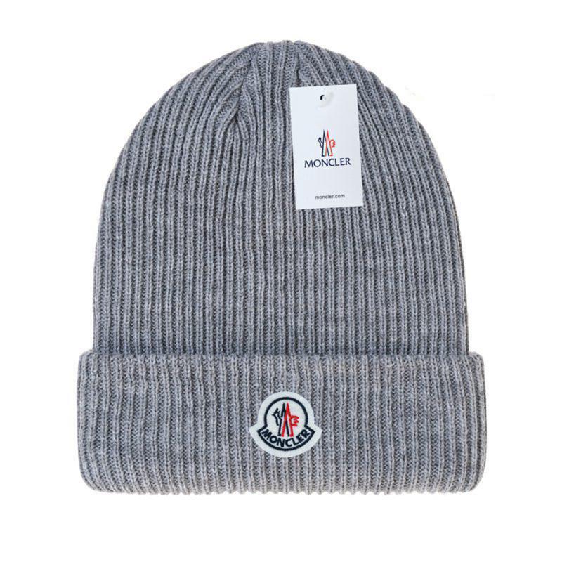 Moncler Beanie Hats for Men&Women, Winter Knit Cuffed Beanie Soft Hat,2024 New Ski cap