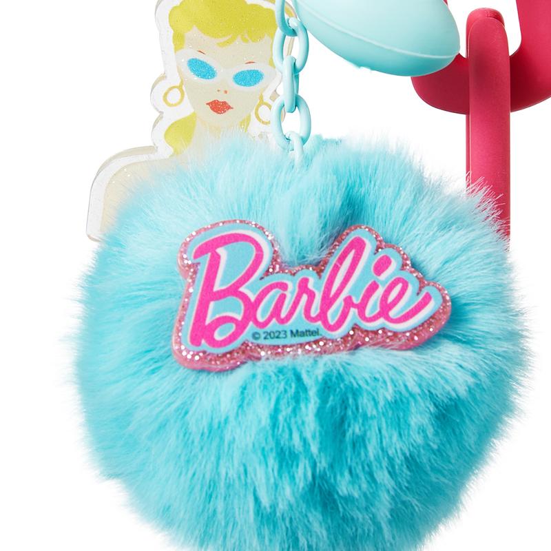 Barbie Plush Accessories For Women Girl Cute Luggage Pendant School Bag Pendant Keychain Beautiful Birthday Gift Daylight Shiny Series