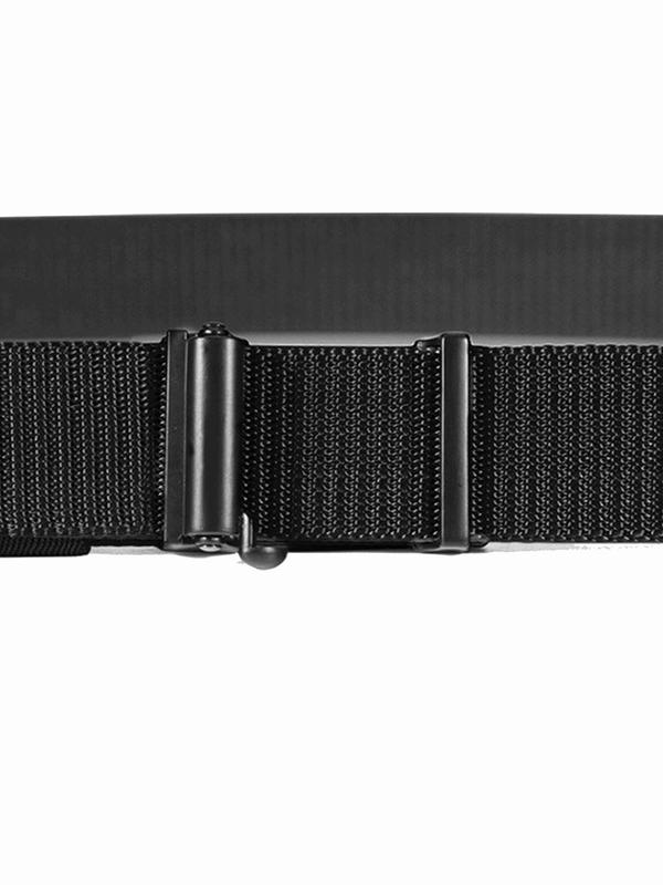 Men's Casual Braided Belt, 2024 New Style Fashionable Automatic Buckle Belt for Jeans, Daily Clothing Decor, Trendy All-match & Exquisite Belt for Birthday Gift