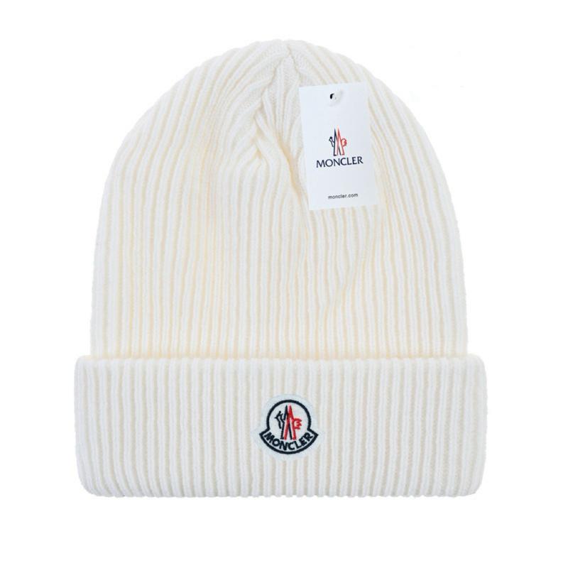 Moncler Beanie Hats for Men&Women, Winter Knit Cuffed Beanie Soft Hat,2024 New Ski cap