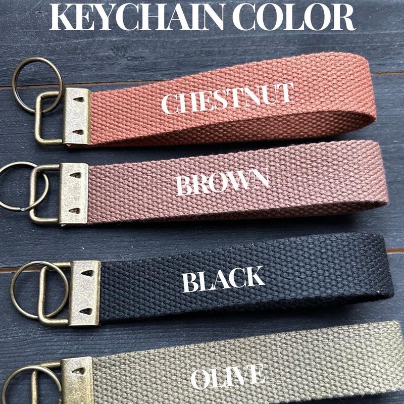 Christian Keychain Wristlet  - Fall Collection