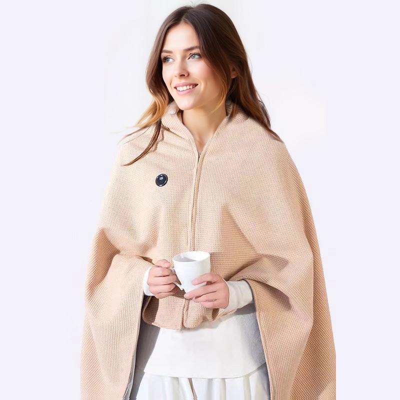 Best-Selling Women's Heated Shawl - Cozy Wrap for Shoulder, Waist, and Knee Warmth, Perfect for Indoor and Outdoor Use