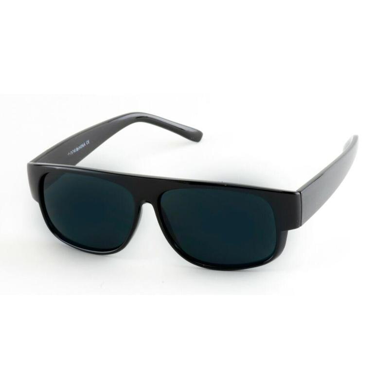 Gangster Easy E Cholo Black Super Dark Sunglasses LOC Lowrider OG Style NL40 SD