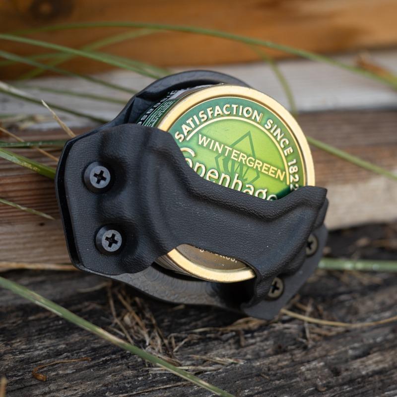 Cowboy Ninja Star - Dip can - Black