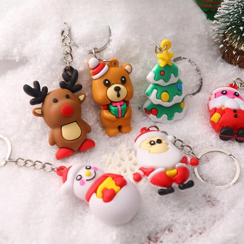 Christmas Keychain – Festive and Stylish Holiday Accessory