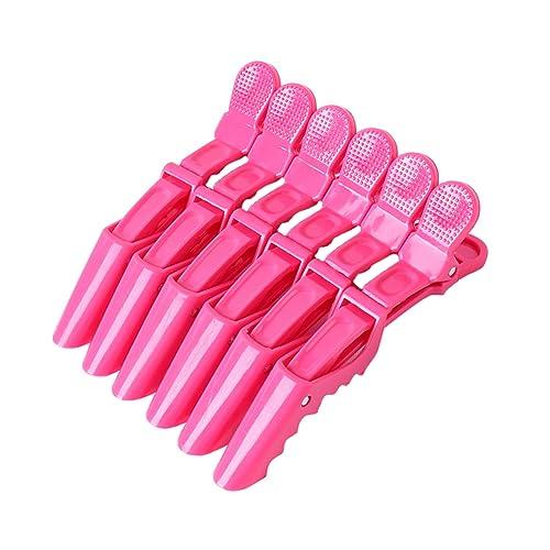 AISI BEAUTY Professional Anti-Slip Crocodile Clip - Salon Styling Hair Clip for Thick & Long Hair - Dyeing & Hair Care Partitioning Clip