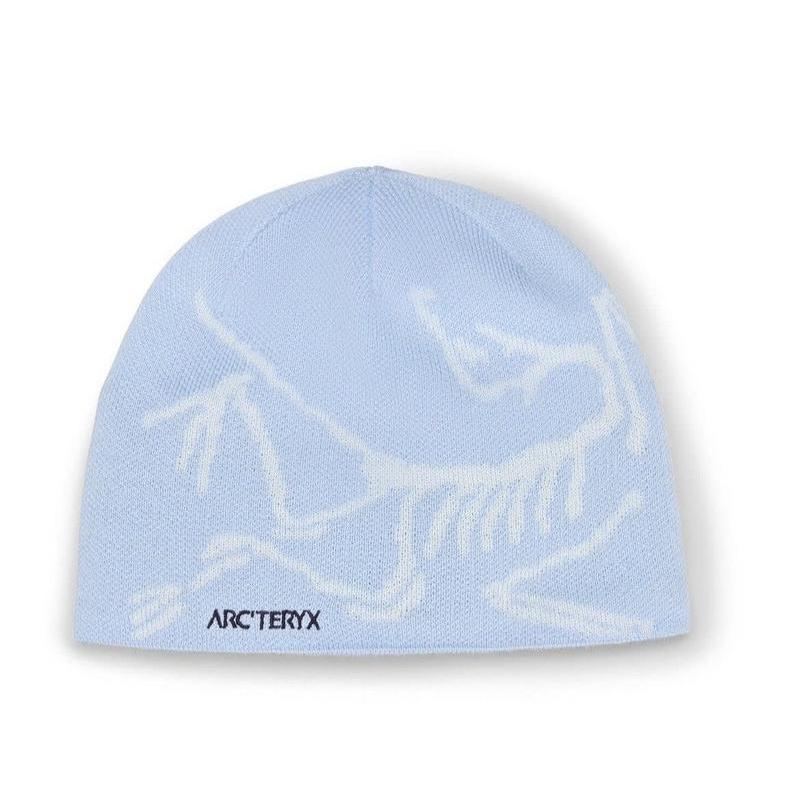 New Arcteryx Bird Head Black Toque Beanie Orca black Merino wool hat for winter casual Occasion