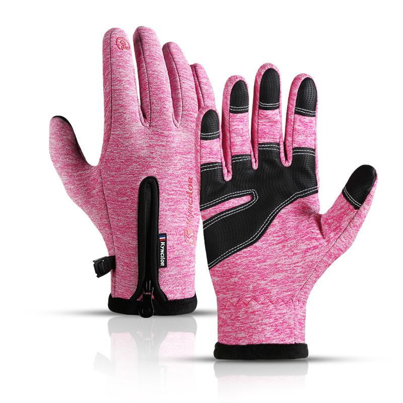 Windproof Winter Gloves Touchscreen Gloves Thermal Warm Gloves for Men and Women Does not apply