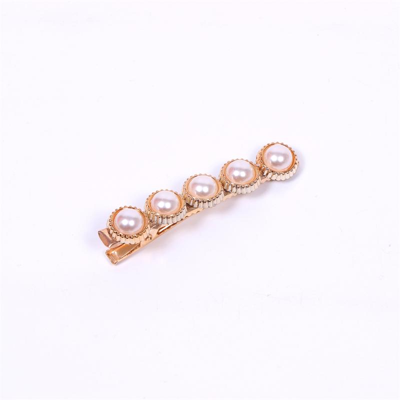 Arabella 1 Count Hair Clip Random Ship Fashion Hair Accessories for Female Faux Pearl or Rhinestone Decored Hair Pins