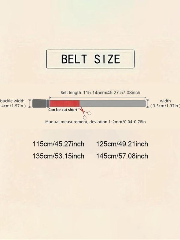 Men's Business Fashion Genuine Leather Belt, Automatic Buckle Belt, Casual Waistband for Jeans Trousers, Fashion Belt for Party, Daily Clothing Decor, Trendy All-match & Exquisite Belt for Gift