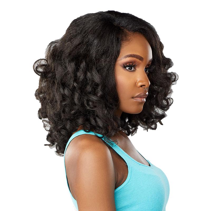 Sensationnel Textured Clip-Ins Weave Curls Kinks N Co Top Lady (Boss Lady) 10