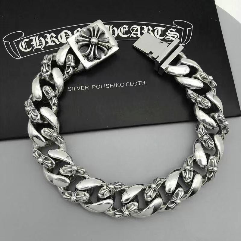 Cross Hearts Bracelet Women's & Men's & Crocus Boat Anchor Crusader Flower Bracelets