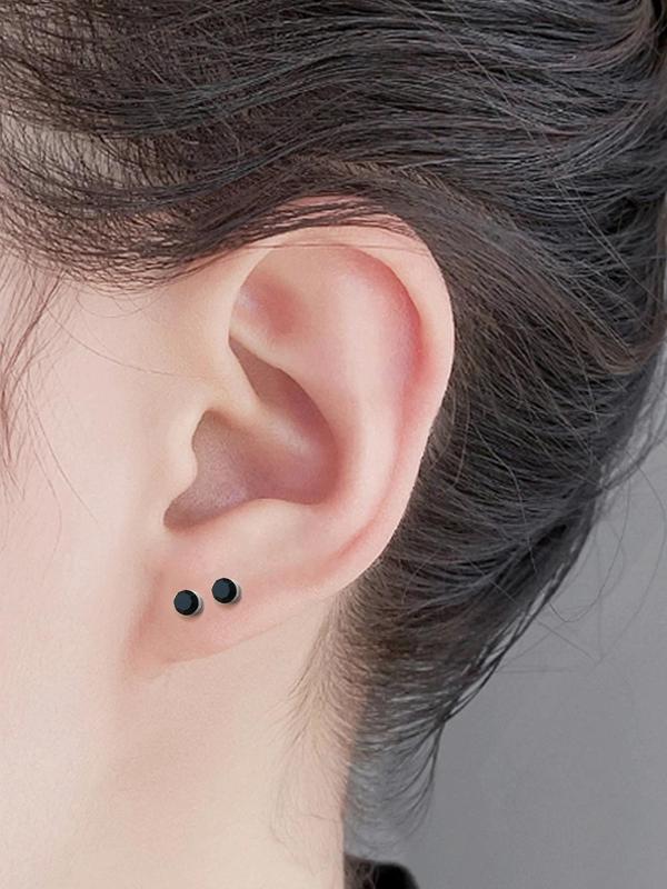 Magnetic Nose Ring Ear Stud, Non Pierced Jewelry for Women & Men, Body Jewelry for Party, Daily Clothing Decor