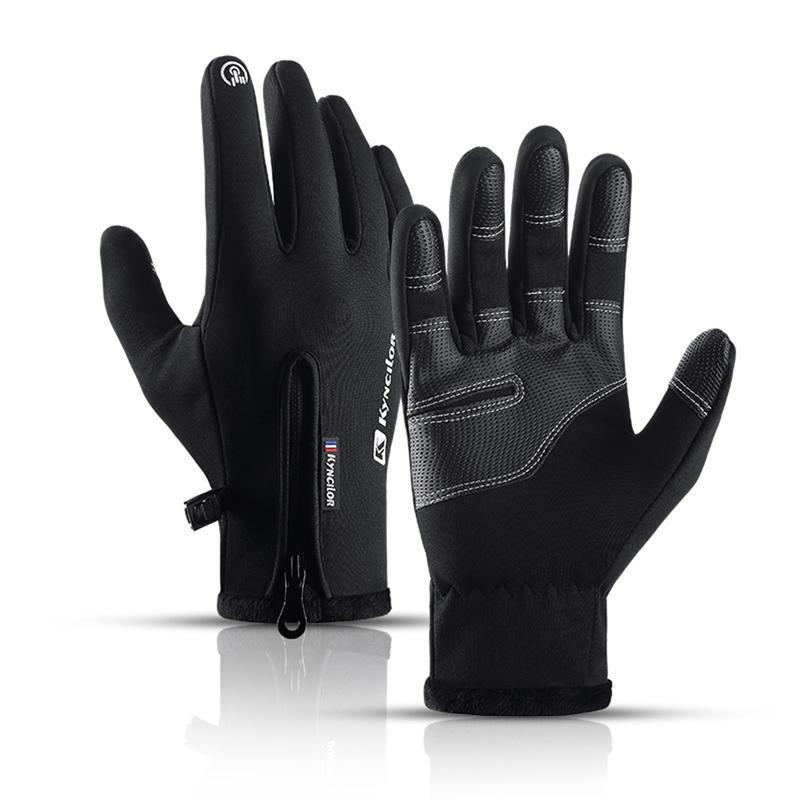 Windproof Winter Gloves Touchscreen GlovesThermal Warm Gloves for Men and Women