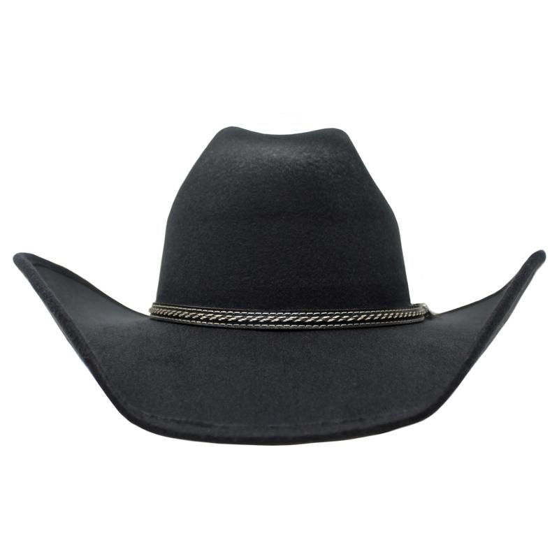 Chihuahua Forrada Bandoleros Men’s Hat - Black