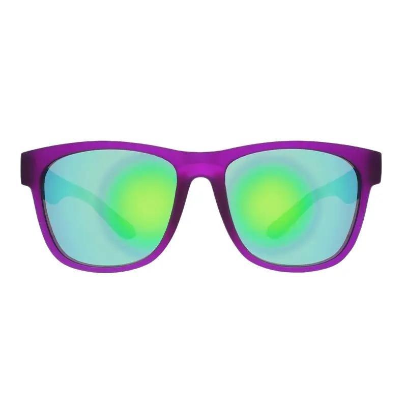 Colossal Squid Confessions - goodr Purple Polarized Sunglasses