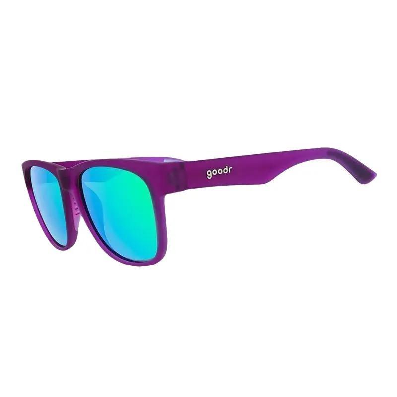 Colossal Squid Confessions - goodr Purple Polarized Sunglasses