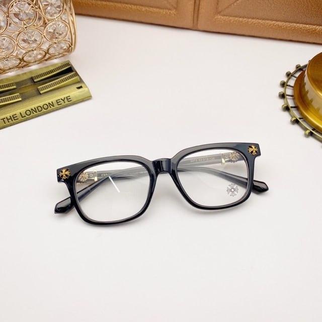 NEW HOT CHROME HEART Unisex Square Eyed Glasses - High End Design for Men and Women