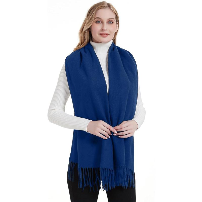 Scarf for Women Winter Pashmina-Shawl Wraps Winter Scarf Winter Women Cashmere-Scarf Wedding Scarf