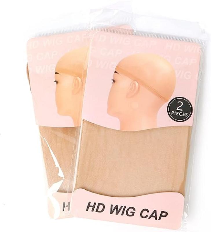 New Wiggins Hair HD Wig Cap For Lace Frontal Closure Wigs Soft Thin & Breathable & Invisible Elastic Wig Cap