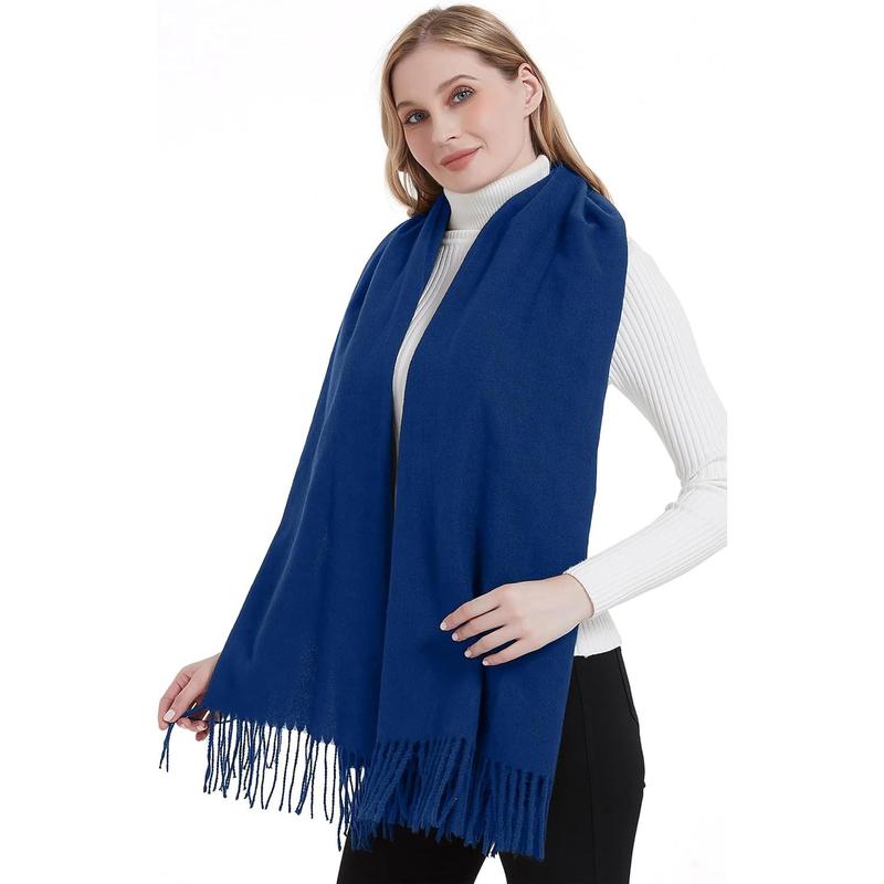 Scarf for Women Winter Pashmina-Shawl Wraps Winter Scarf Winter Women Cashmere-Scarf Wedding Scarf