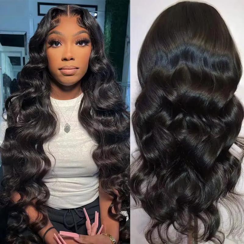 200Density 30Inch 13x6Transparent HD Lace Frontal Body Wave Wigs  Pre Plucked Remy 13x4 Lace Front Wig For Black Women