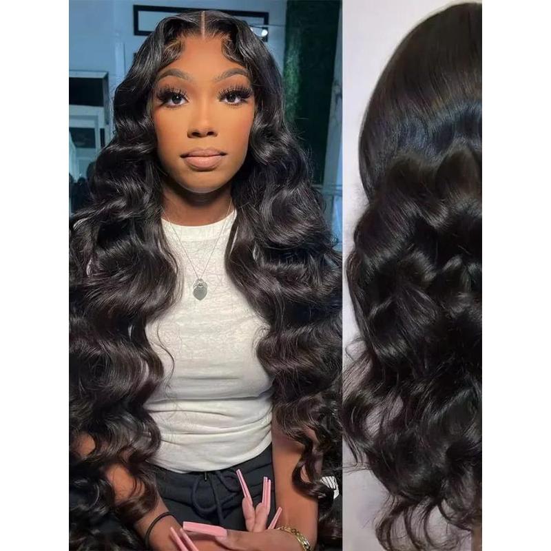 200Density 30Inch 13x6Transparent HD Lace Frontal Body Wave Wigs  Pre Plucked Remy 13x4 Lace Front Wig For Black Women