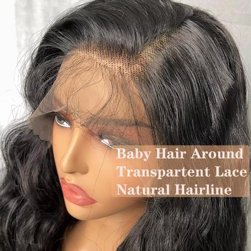 200Density 30Inch 13x6Transparent HD Lace Frontal Body Wave Wigs  Pre Plucked Remy 13x4 Lace Front Wig For Black Women